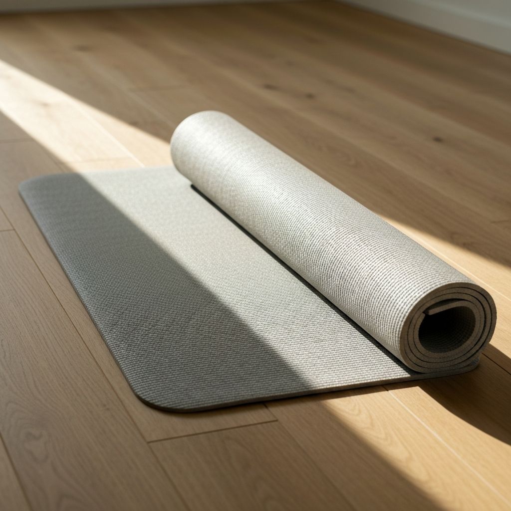 Tapis de yoga et pilates